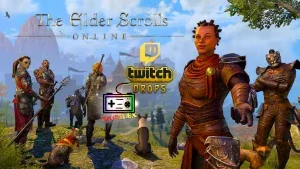 The Elder Scrolls Online Twitch Drops