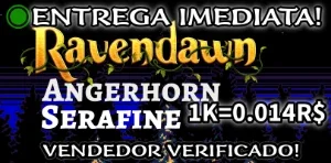 RAVENDAWN - ANGERHORN / SERAFINE 🟢 ENTREGA IMEDIATA🟢