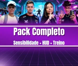 Ebook Completo de Sensibilidade e HUD Free Fire
