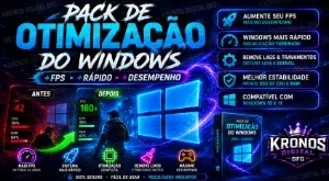 Pack De Otimizaçao Do Windows 100% Funcional 2026