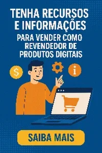 Venda produtos digitais +