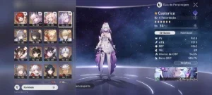 Conta END GAME Honkai Star Hail