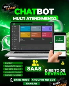 🎉 Whaticket - SAAS - Última Atualização 2024 + Brinde