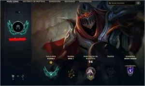 Contas de lol