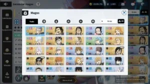 Conta de Black Clover Mobile