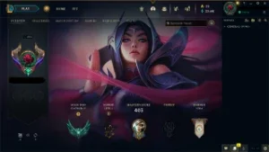 Conta LOL recheada - 201 skins - Platina