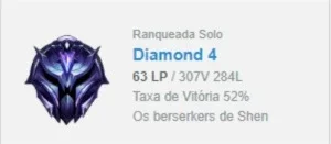 ELOJOB (subo sua conta até o gold)