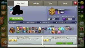 Clash of clans recém cv 10