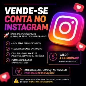 Contas Oficiais No Instagram