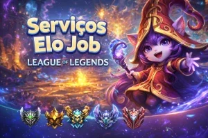 Elo Job no League of Legends -- Promoção por Tempo Limitado