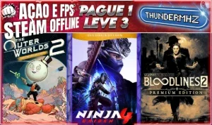 Outer Worlds 2 + Ninja Gaiden 4 + Vampire Blood 2 OFFLINE