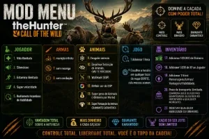 Mod Menu The Hunter Call Of The Wild.