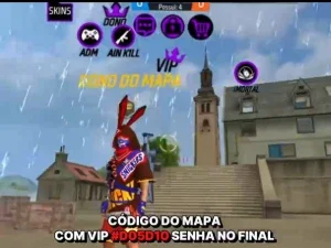 Sala Vip - Free Fire
