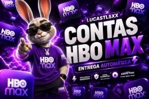 Hbo Max 30 Dias + Suporte Garantia O Melhor