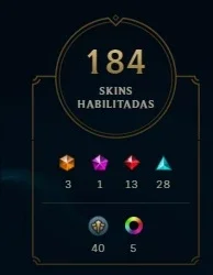 Conta League of Legends