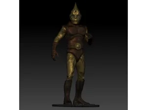 Arquivo STL Tokusatsu Spectreman corpo inteiro raríssimo
