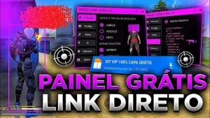 Painel Dark Ff Full Hs