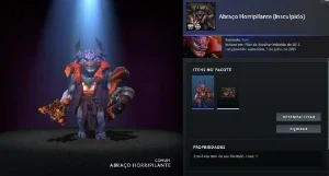 Abraço Horripilante