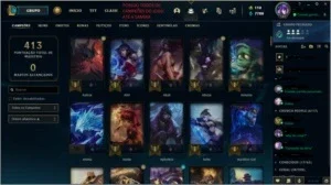 Conta de LoL