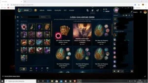 vendo conta no lol
