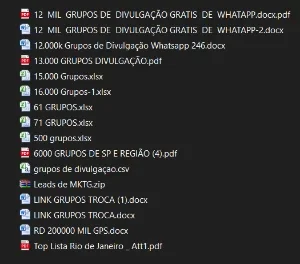✅ Tenha + de 50 mil grupos de divulgação na sua mão