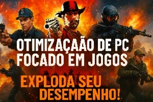 Otimização PC — O Boost que seu PC Merece! 🔥
