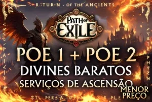 POE 1 + POE 2 - Divine Orbs Baratos ⚡ Entrega Instantânea 