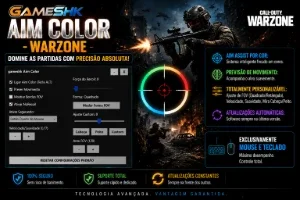 AimColor para Warzone,BO7 e BO6