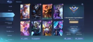Conta Mobile Legends