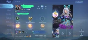 Conta Mobile Legends