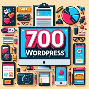 Pack Premium de 700 Modelos de Páginas WordPress