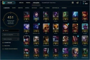 Conta de lol