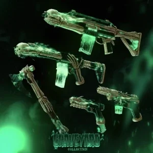 Pack Skin de arma GraveYard - GTA RP