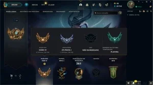 Conta MMR Platina | Kayle Juíza | 139 Skins no Espólio