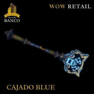 World of Warcraft - Skin de Arma Cajado (Transmog)