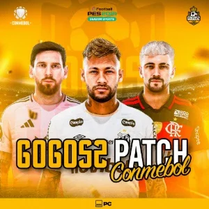 ⚽  Patch Conmebol – Gogosz  –  Pes 2021 Pc