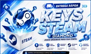 KEYS STEAM ORIGINAIS DIAMOND  [MENOR PREÇO|ENTREGA RÁPIDA!]