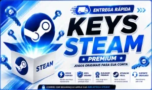 KEYS STEAM ORIGINAIS [MENOR PREÇO|ENTREGA RÁPIDA]