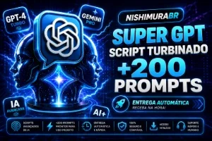 Super Chat Gpt Prompt [+200 Prompts Avançados]️ 🤖