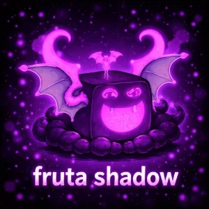 Fruta Shadow Fisica 🦇🟣