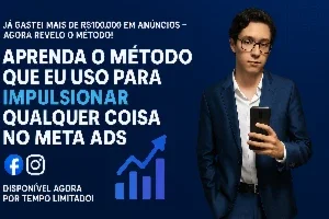 Impulsionando pelo meta ads