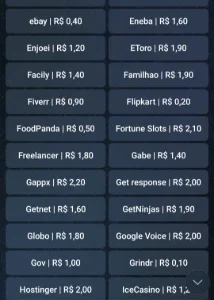 Número virtual - Receber SMS BoT