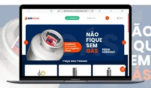 Template Delivery Gás Online Editável