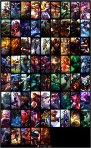 Conta D5(solo) season 6 + 68 skin
