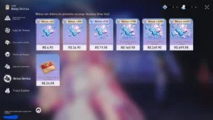 Honkai Star Rail(AR70) 25+ personagens limitados + 10 armas 