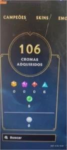 Conta League of legends Ex gm, atual Diamante