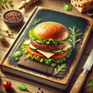 20 Receitas Inovadoras de Hambúrgueres