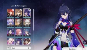 Honkai Star Rail - Jing Yuan E1+ 4 bonecos 5* e 1 cone 5*