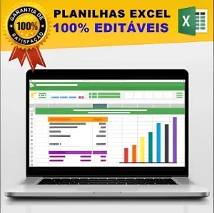 Planilhas Excel para Controle de Horas e Cartões de Ponto
