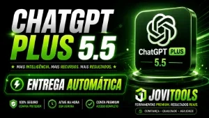 Chatgpt Plus 5.5 | 30 Dias - [Entrega Automatica]
